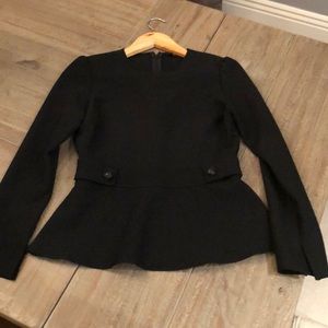 Zara Black blouse